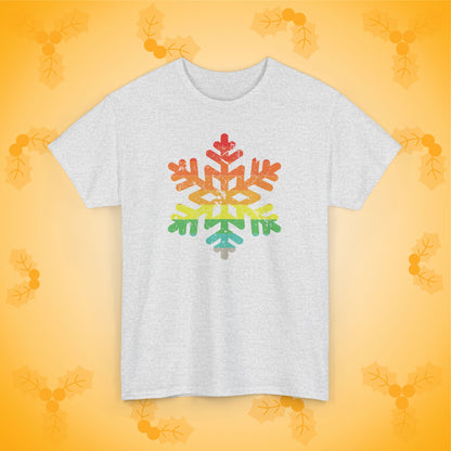 The Snowflake Unisex T-Shirt