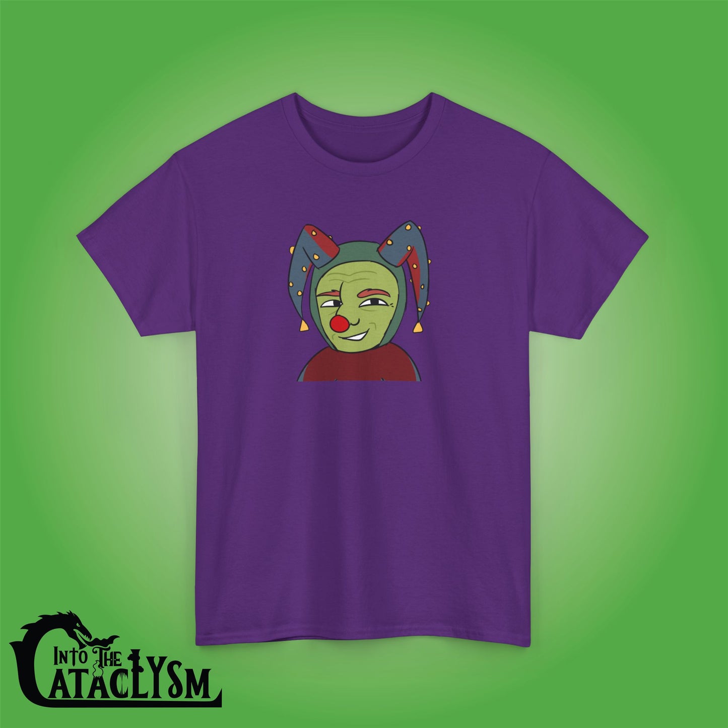 Gobbo Into the Cataclysm Unisex Graphic T Shirt