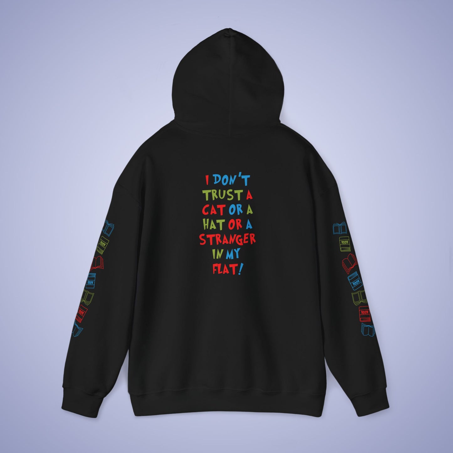 Anxiety in the Hat Unisex Hoodie