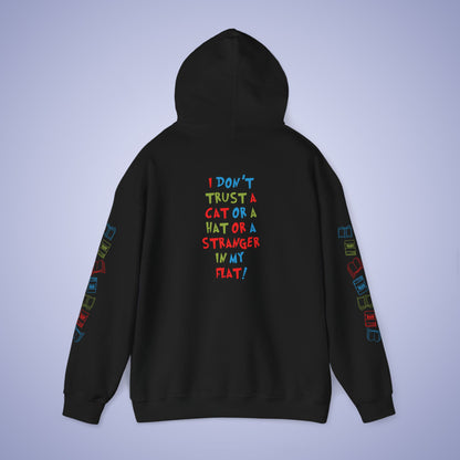 Anxiety in the Hat Unisex Hoodie