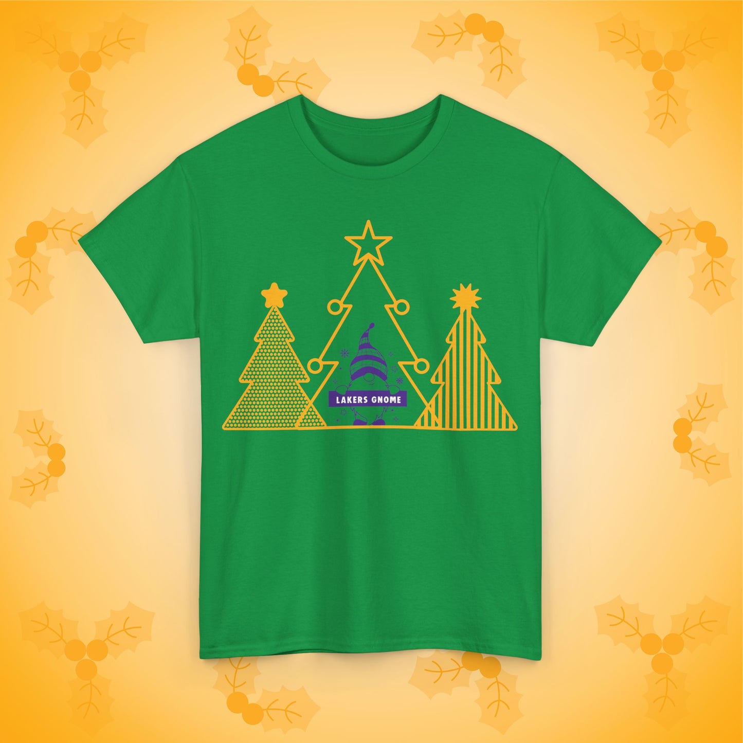 Lakers Gnome Unisex T-Shirt