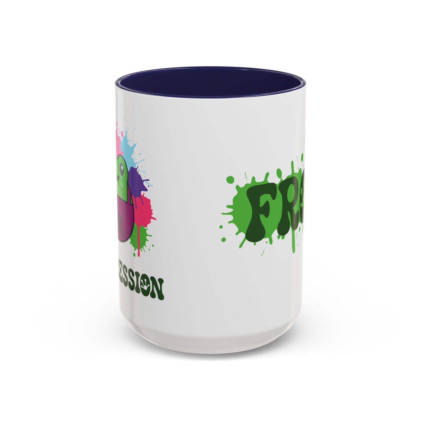 Artist Frog Lover Gift Coffee Mug Ceramic