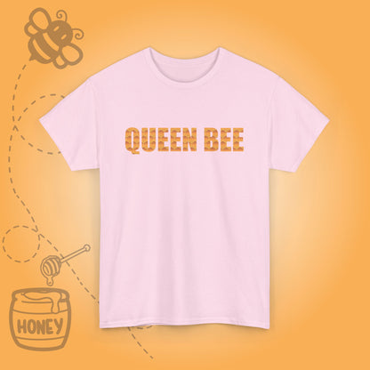 Queen Bee Sweet As Honey  Honeycomb Word Art Design Unisex T Shirt