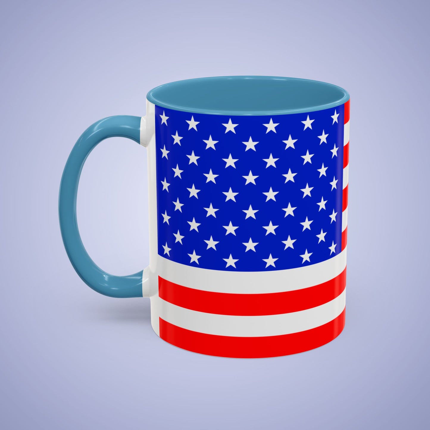 United States of America Flag Coffee Mug