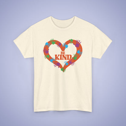 Be Kind Hearts and Hands Unity Day Teachers T Shirt Unisex