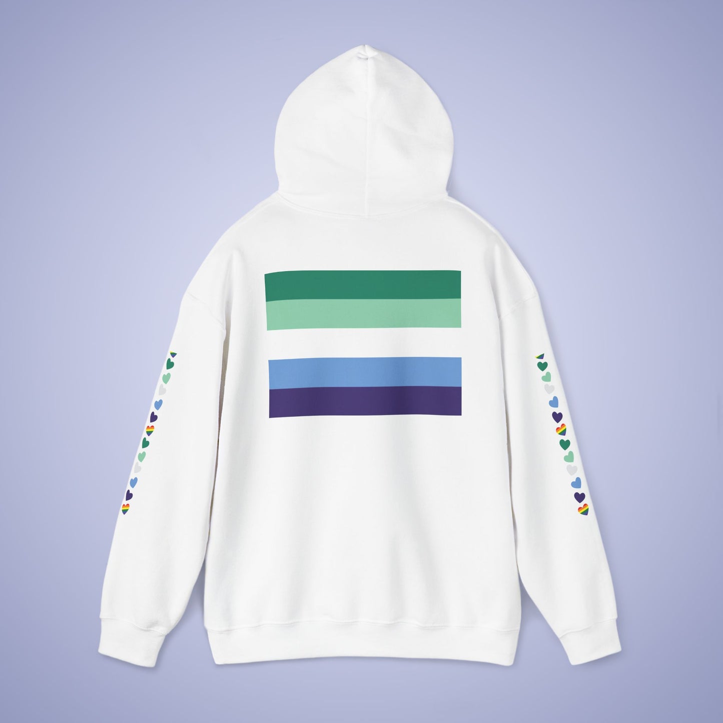 Gay Men Pride Month Unisex Hoodie