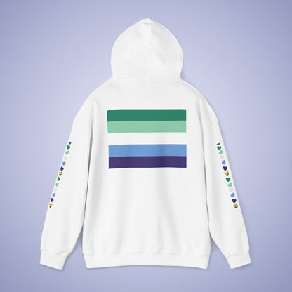 Gay Men Pride Month Unisex Hoodie