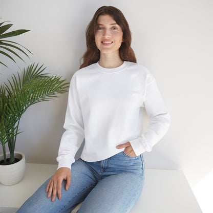 Blank White Unisex Crewneck Sweatshirt