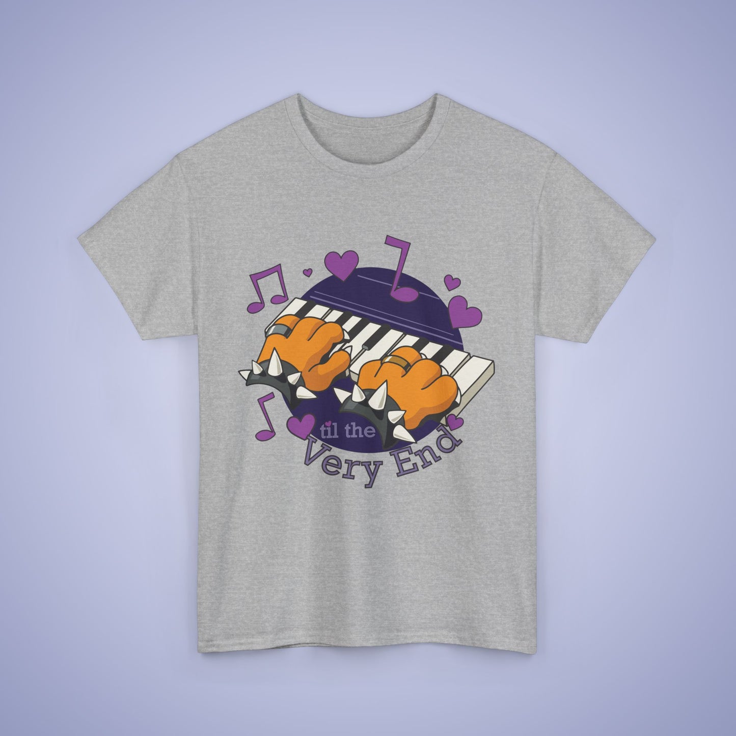 Til the Very End Music T Shirt Unisex