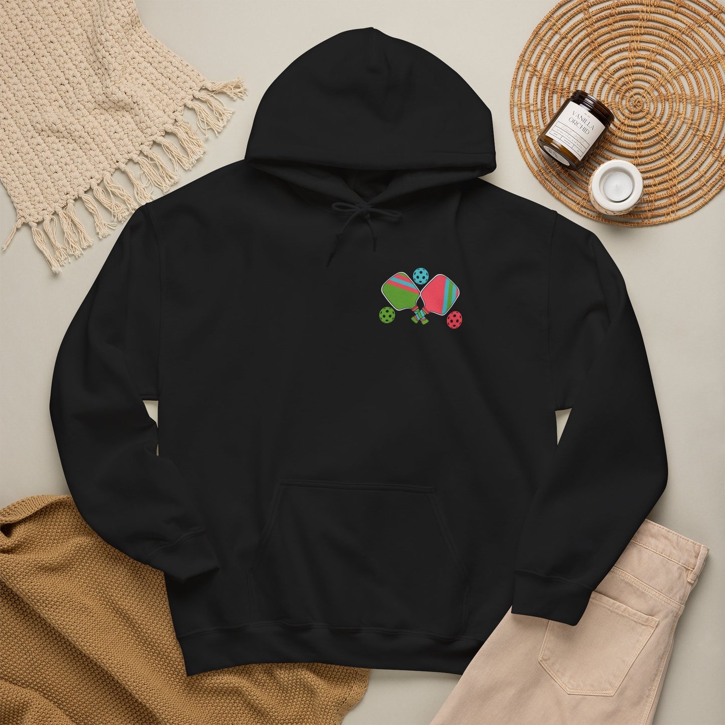 In My Pickleball Era Hoodie | Funny Pickleball Lover Gift Coloured Version