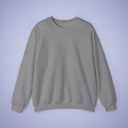 Blank Dark Grey Unisex Crewneck Sweatshirt