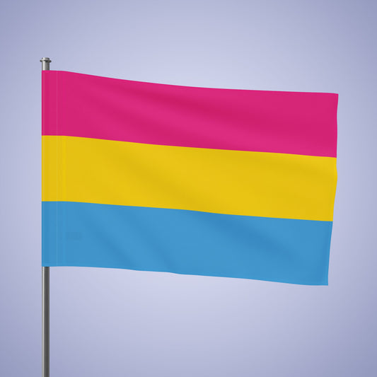 Pansexual Pride Month Flag Banner Small Medium & Large