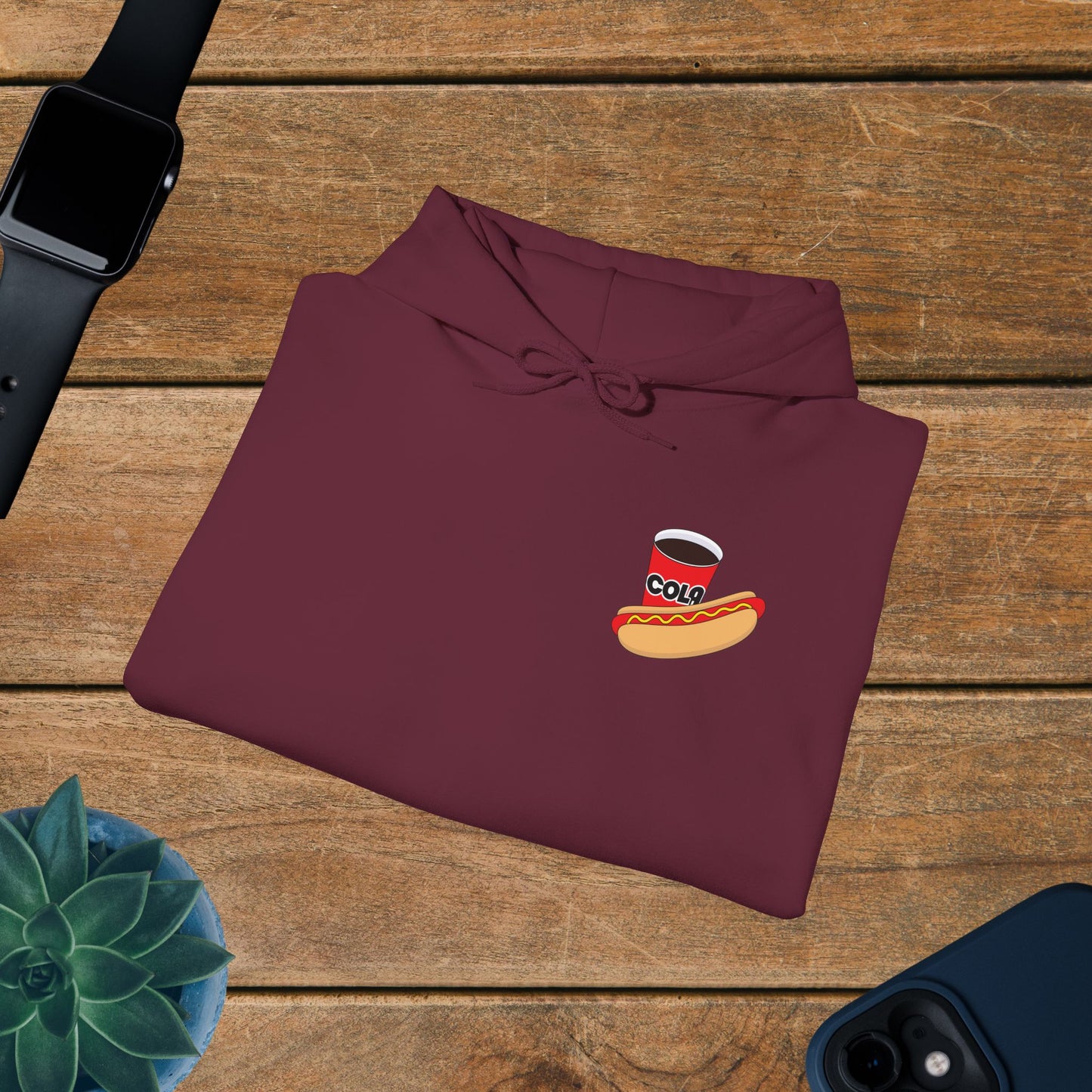 It's a Bad Day to Be A Hot Dog Hoodie | Hot Dog Lover Gift White