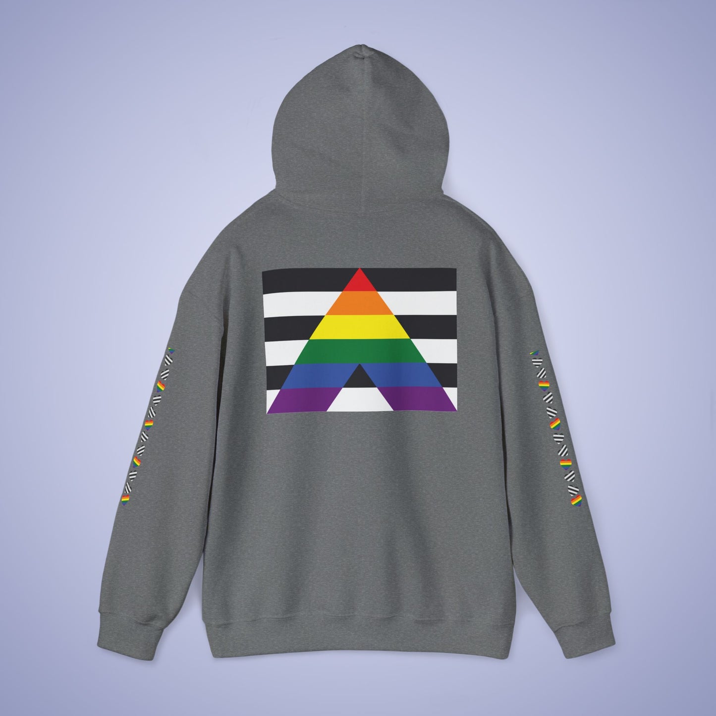 Straight Ally Pride Month Unisex Hoodie