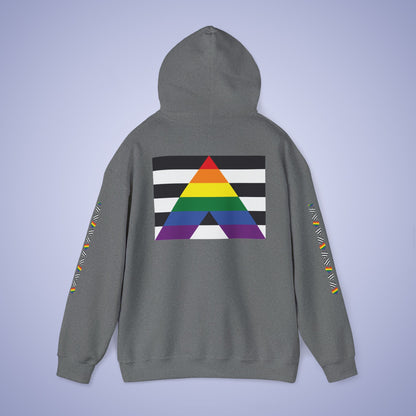 Straight Ally Pride Month Unisex Hoodie
