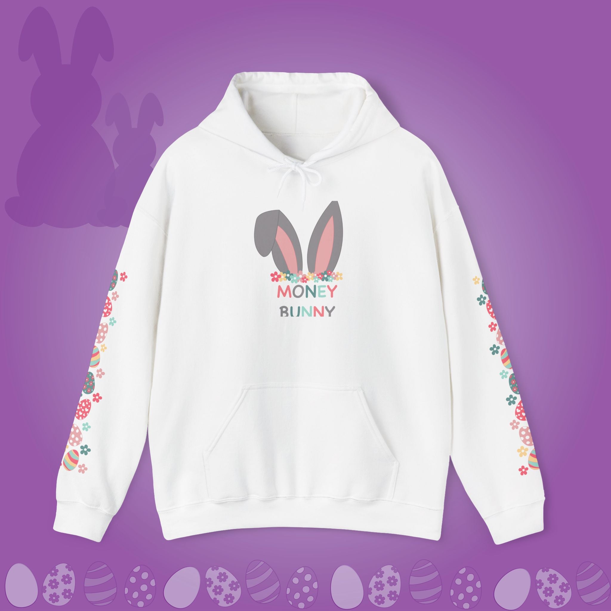 Money Bunny Easter Unisex Hoodie