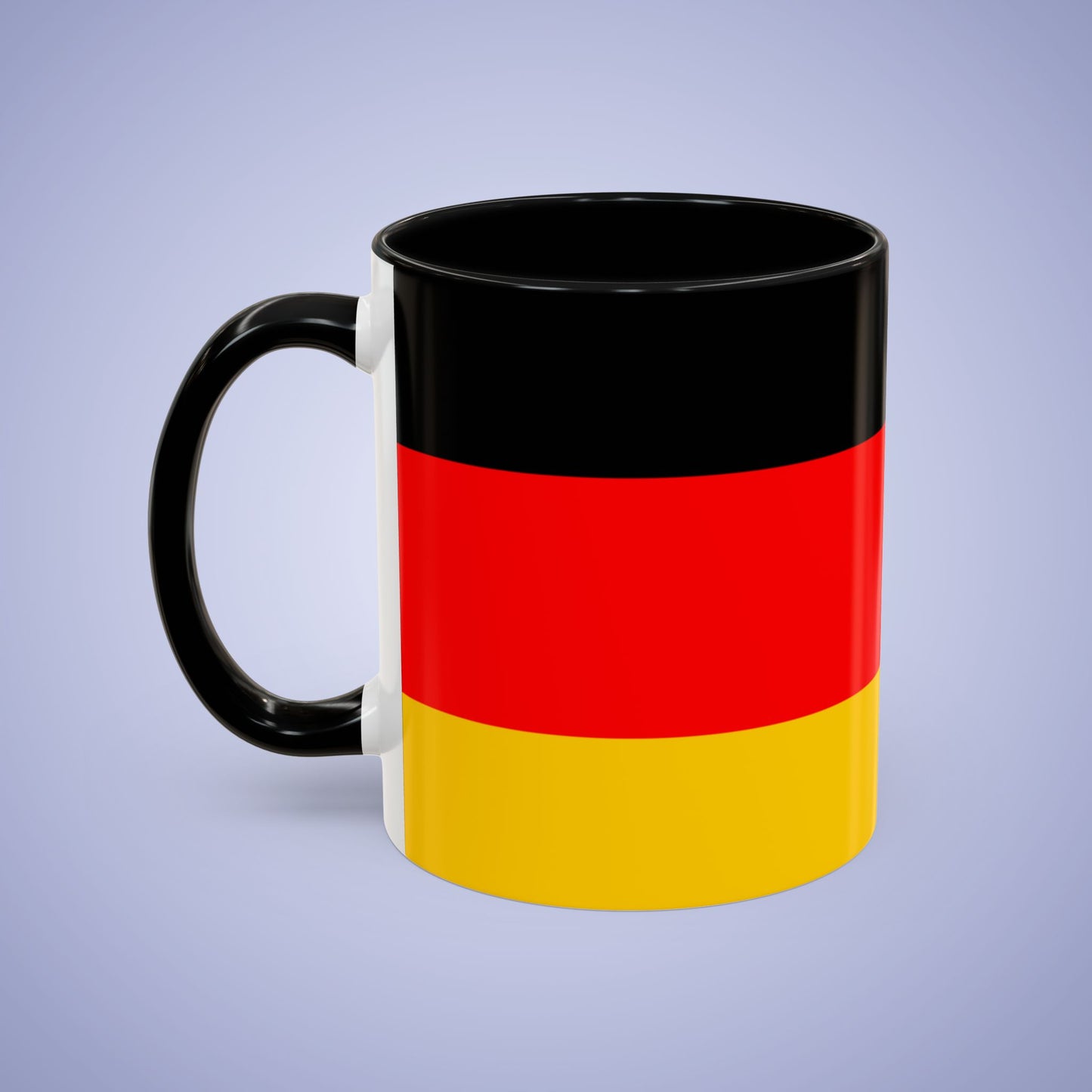 German Flag Coffee Mug