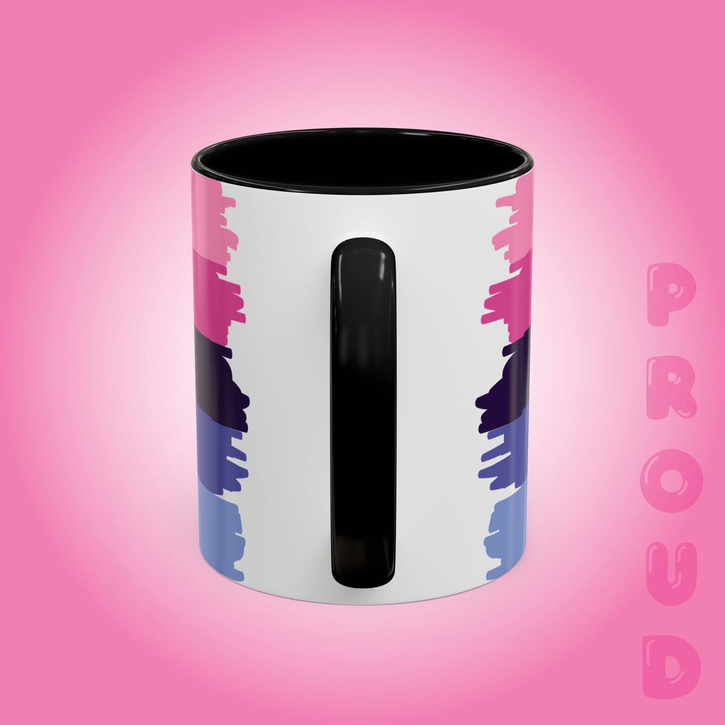 Omnisexual Paint Style Coffee Mug