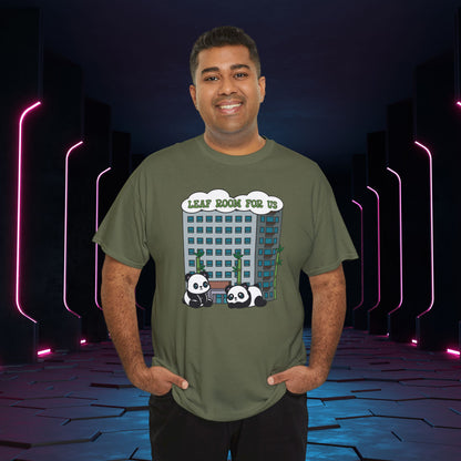 Leaf Room For Us National Panda Day Unisex T Shirt