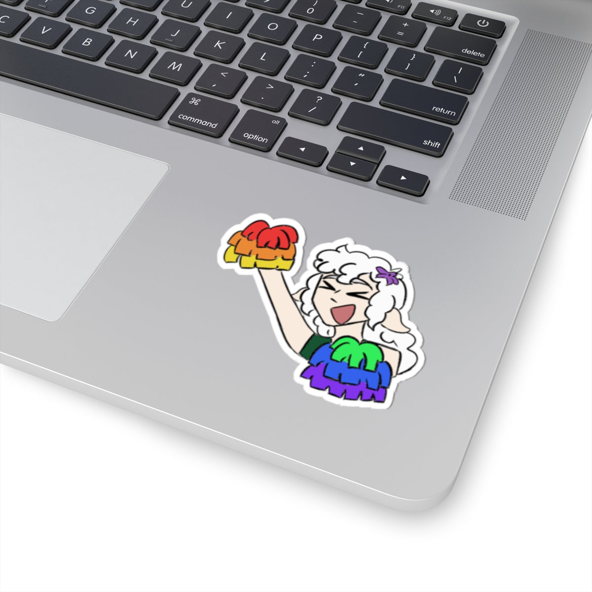 Woonina Cheer Sticker - Into the Cataclysm