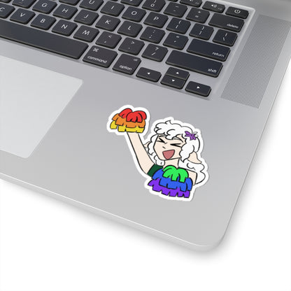Woonina Cheer Sticker - Into the Cataclysm