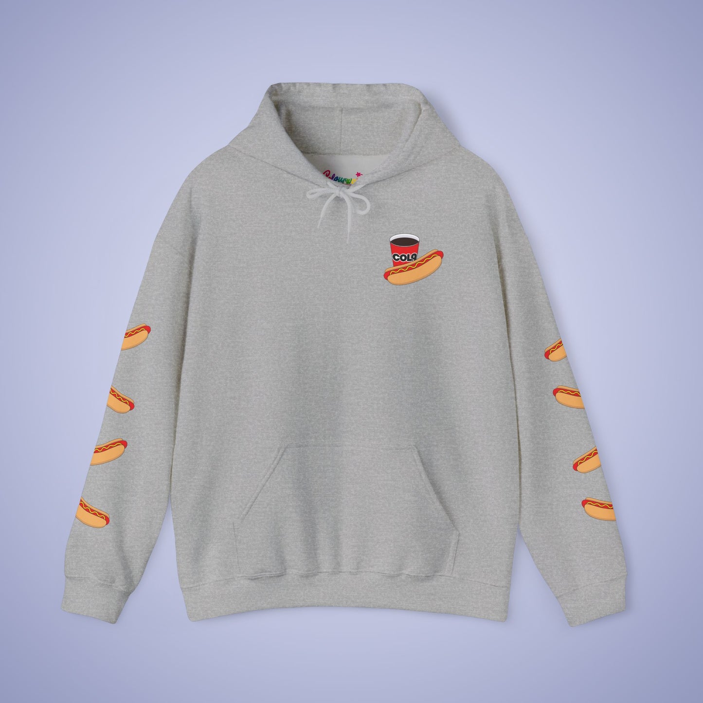 It's a Bad Day to Be A Hot Dog Hoodie | Hot Dog Lover Gift Black