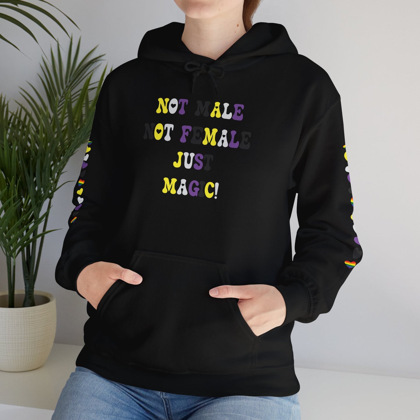 Non Binary Pride Month Unisex Hoodie