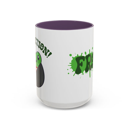 Hopjection Lawyer Judge Frog Lover Gift Coffee Mug Ceramic