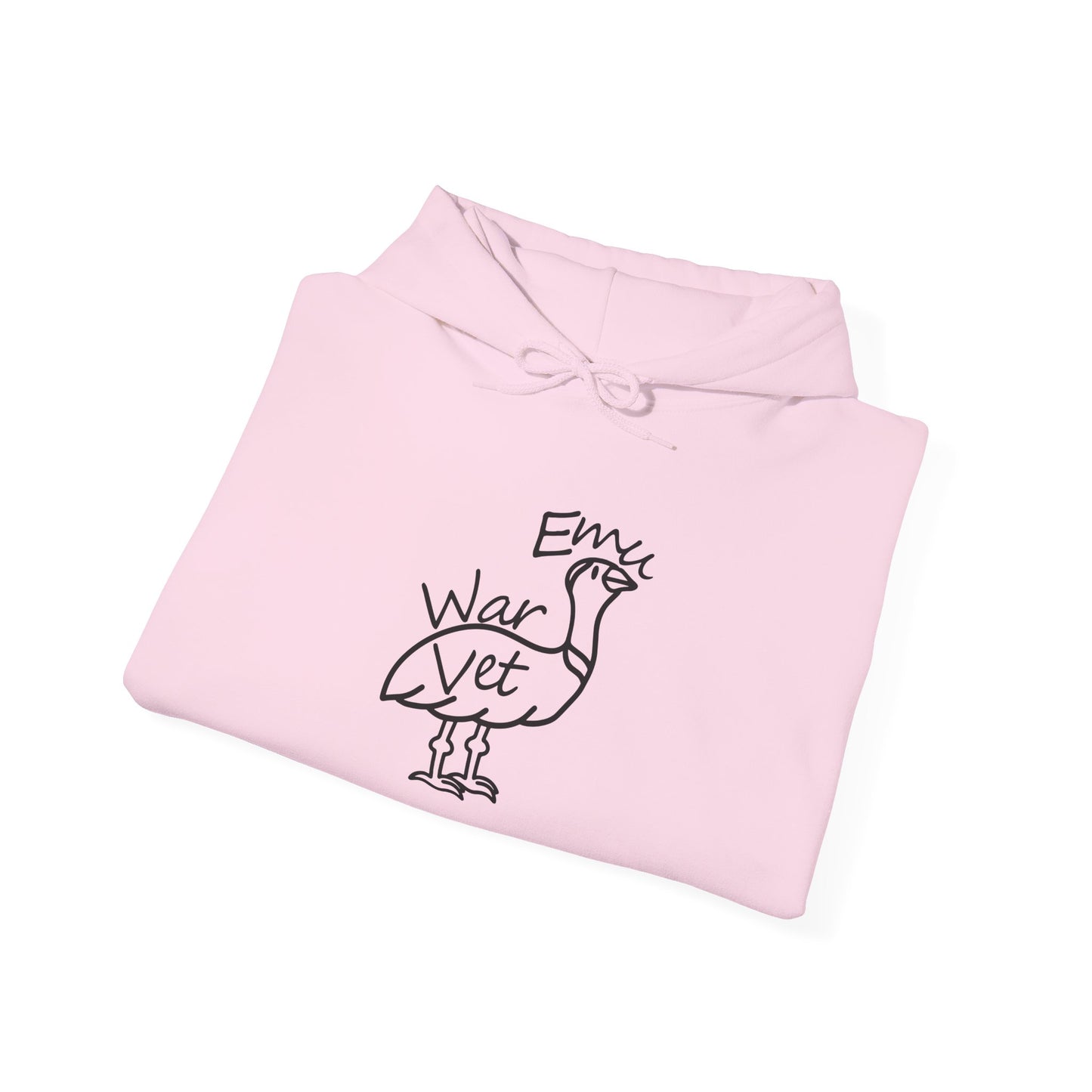 Emu War Vet Bogan's Design Hoodie Sweatshirt