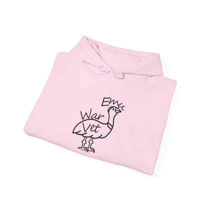 Emu War Vet Bogan's Design Hoodie Sweatshirt