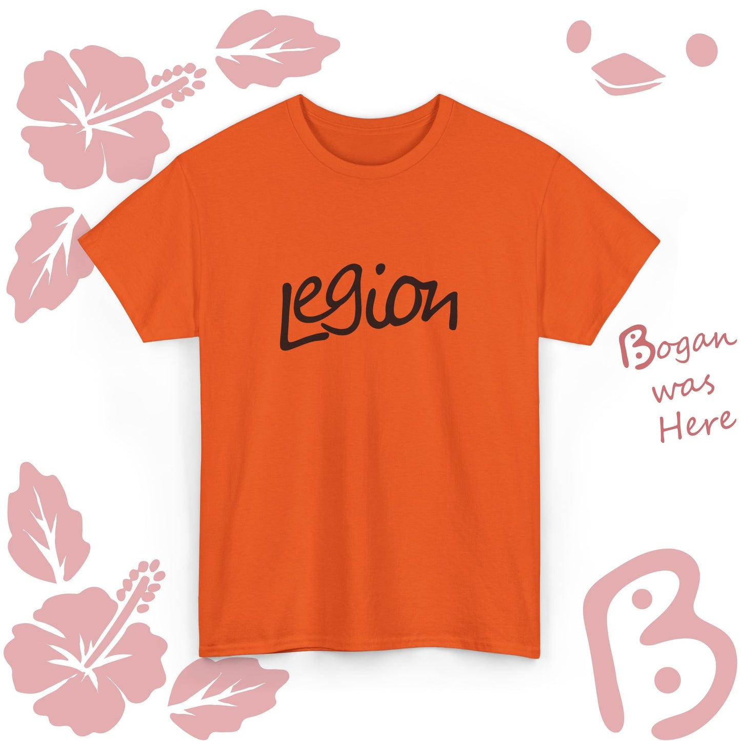 Legion Bogan Design Unisex T Shirt
