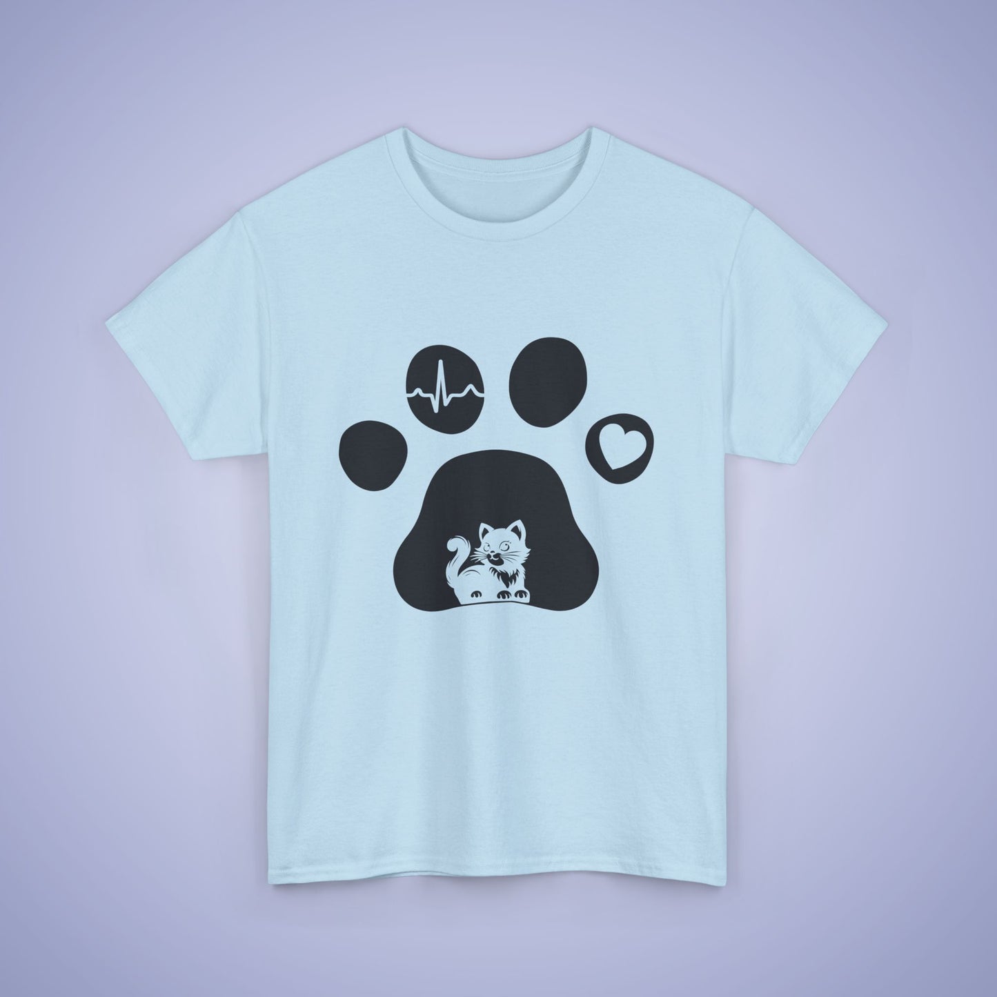 Cat Vet Cute Print Double Sided Veterinarian Gift