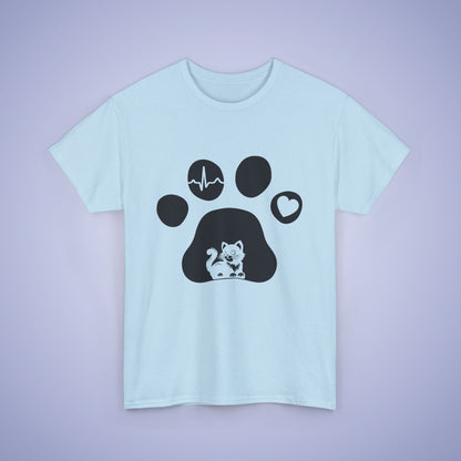 Cat Vet Cute Print Double Sided Veterinarian Gift