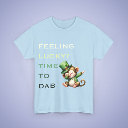 Feeling Lucky? Monkey Time to Dab Unisex T-Shirt