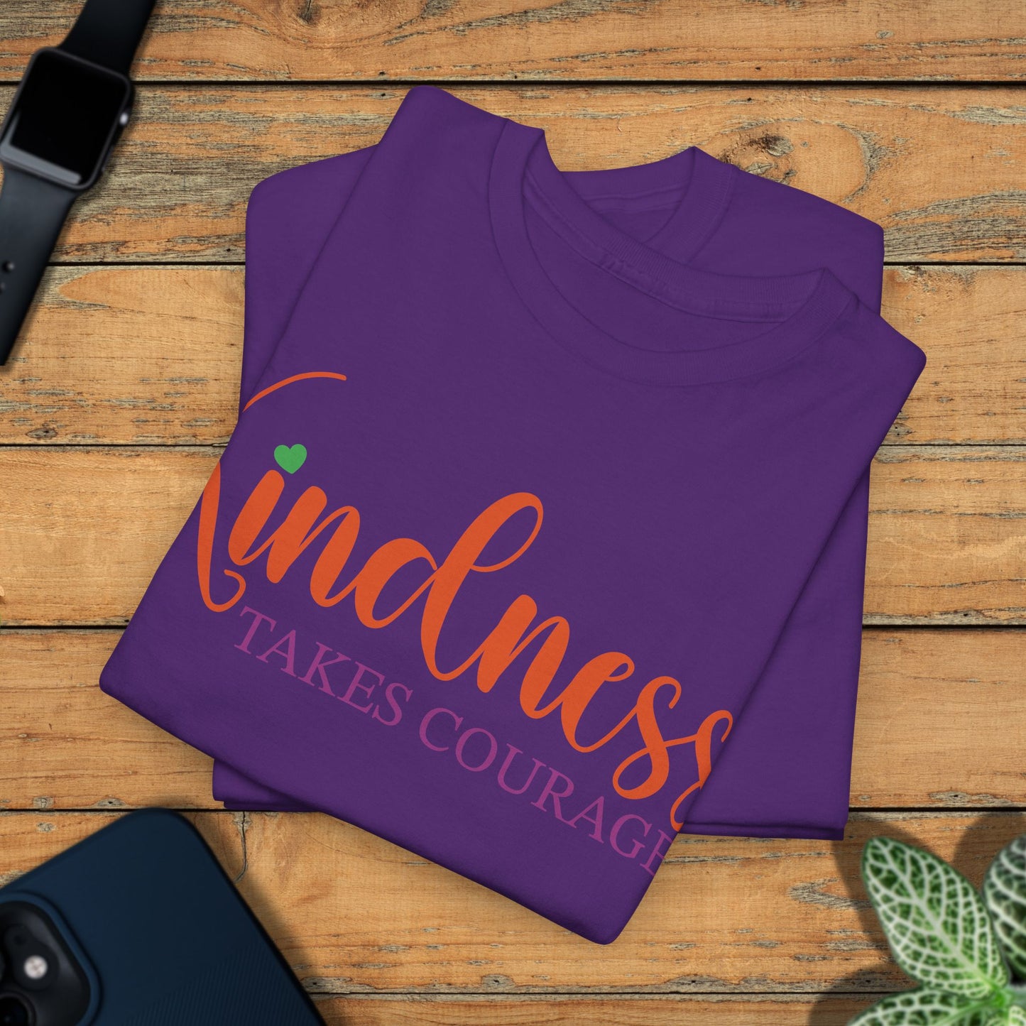 Kindness Takes Courage Unity Day Teachers T Shirt Unisex