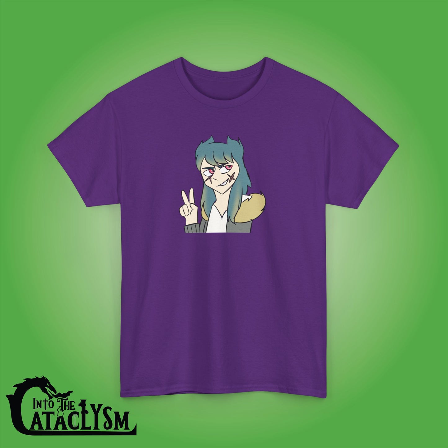 Vysmirk Into the Cataclysm Unisex Graphic T Shirt