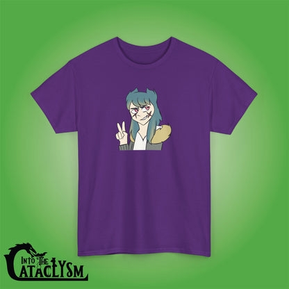 Vysmirk Into the Cataclysm Unisex Graphic T Shirt