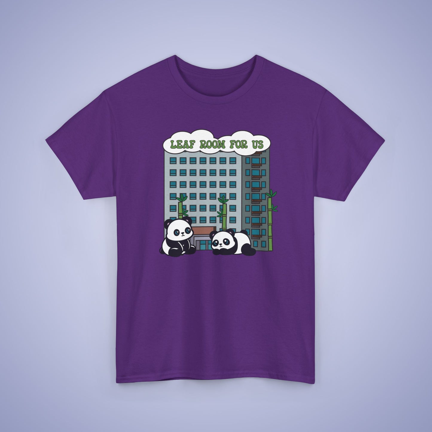 Leaf Room For Us National Panda Day Unisex T Shirt