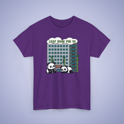 Leaf Room For Us National Panda Day Unisex T Shirt