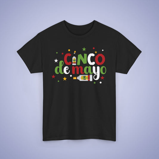 Cinco De Mayo Tequila Drinking Fun Unisex Oversized T Shirt