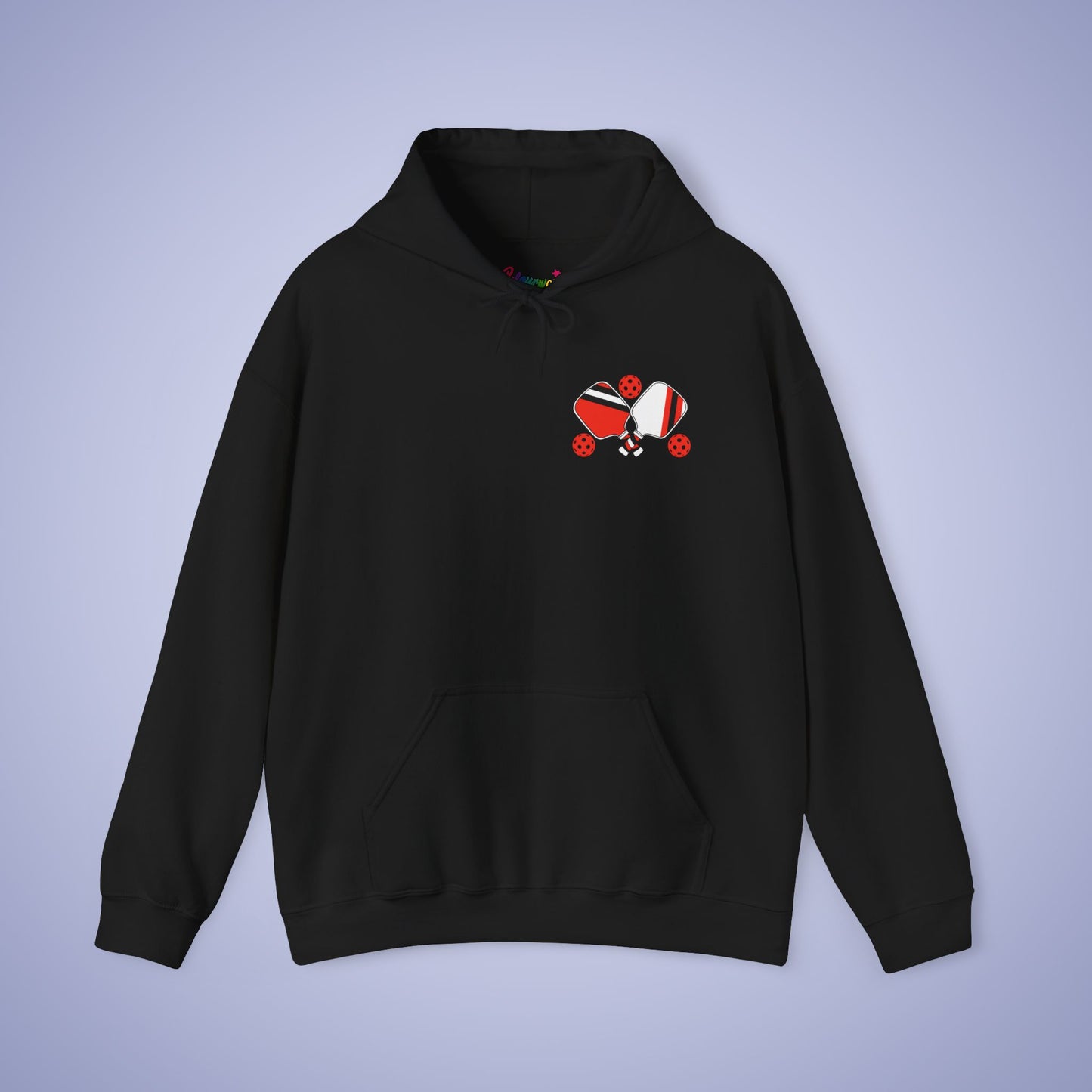 In My Pickleball Era Hoodie | Funny Pickleball Lover Gift White Version