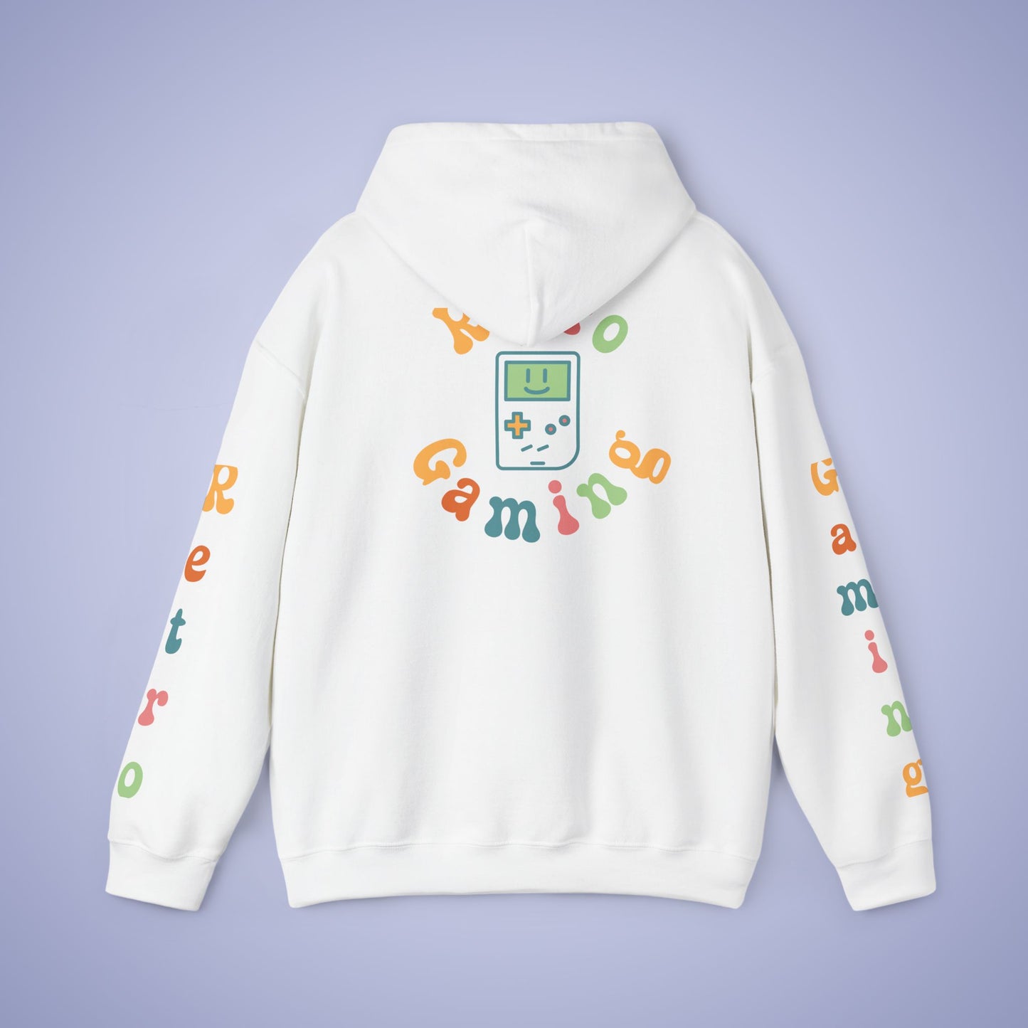 Retro Gaming Unisex Hoodie Sweatshirt