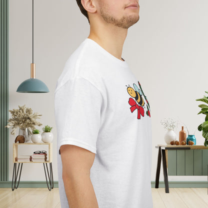Cute Christmas Bee's Sweet As Honey Bee Lover Unisex T Shirt