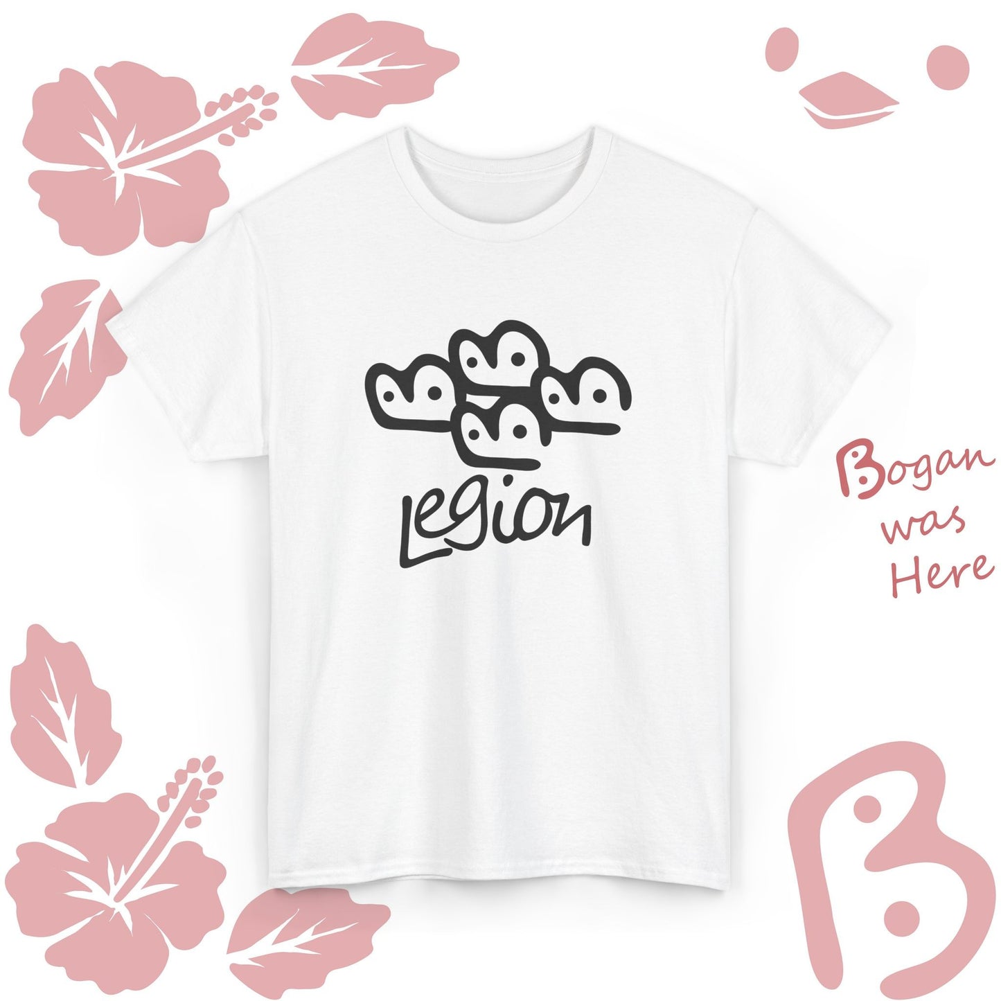 Legion Penguin Bogan Design Unisex T Shirt