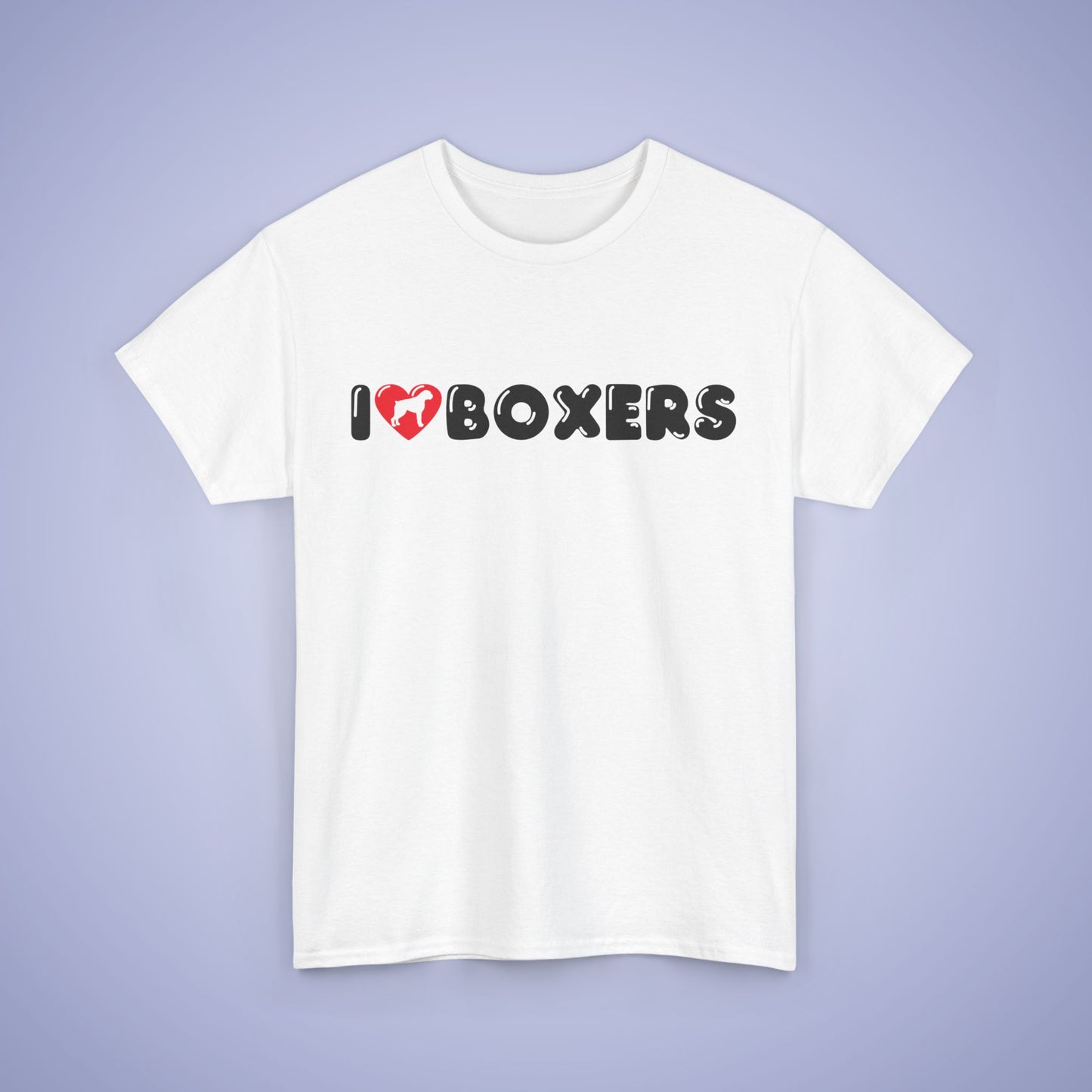 I Heart Boxers Unisex T-Shirt