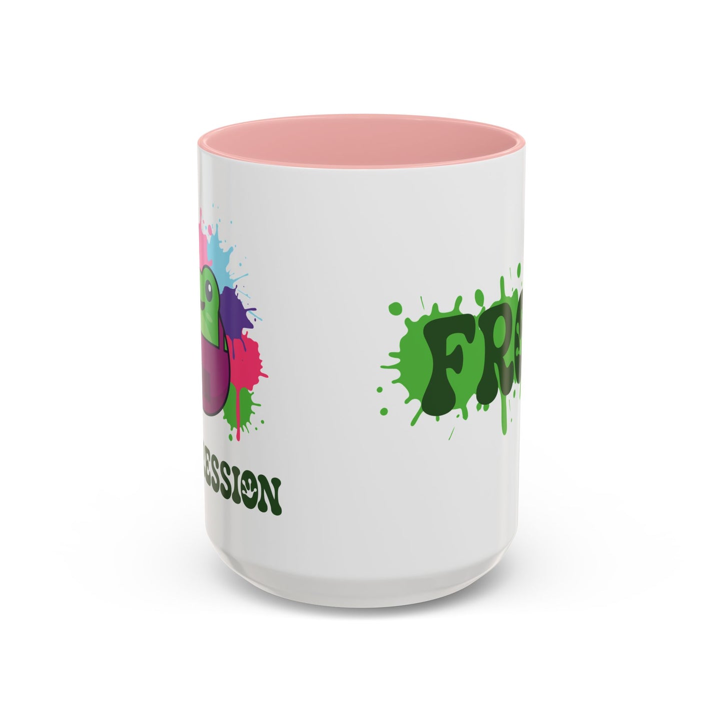 Artist Frog Lover Gift Coffee Mug Ceramic