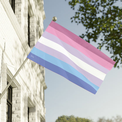 Bigender Pride Month Flag Banner Small Medium & Large