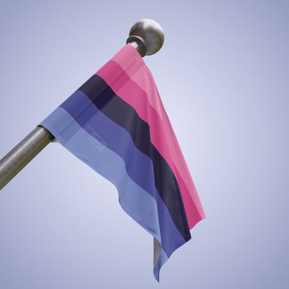 Omnisexual Pride Month Flag Banner Small Medium & Large
