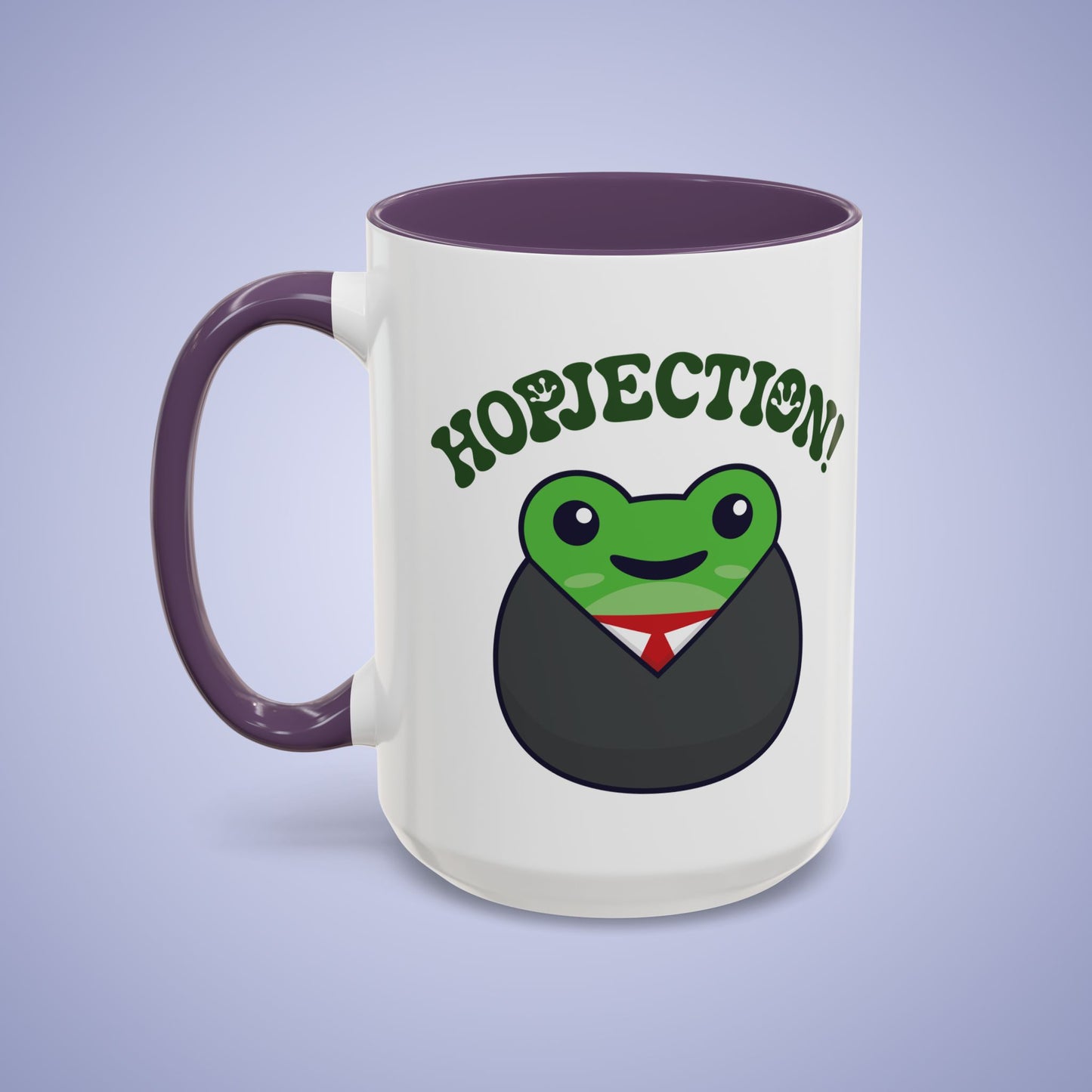 Hopjection Lawyer Judge Frog Lover Gift Coffee Mug Ceramic
