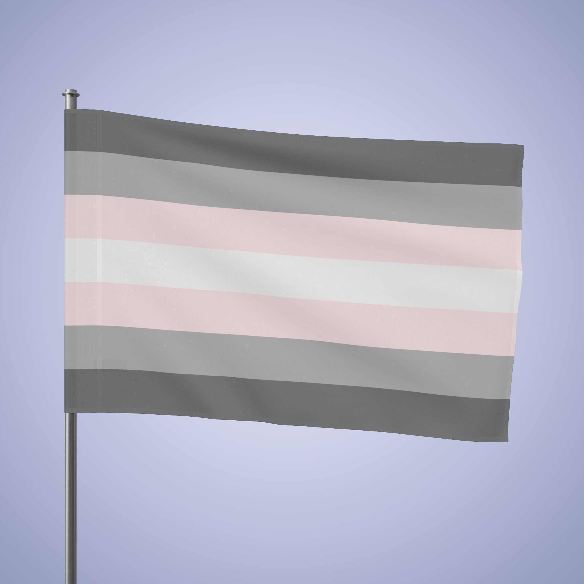 Demigirl Pride Month Flag Banner Small Medium & Large